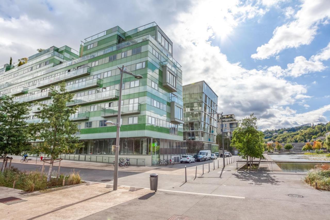 Confluence - Superbe pied à terre avec parking privé Lião Exterior foto