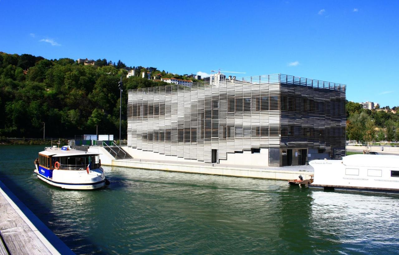 Confluence - Superbe pied à terre avec parking privé Lião Exterior foto